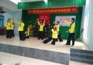 Nhân dân, cán bộ xã Tượng Sơn chào mừng kỹ niệm 78 năm ngày truyền thống công an nhân dân Việt Nam  