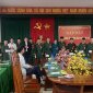 Đảng ủy- HĐND-UBND-UBMTTQ xã Tượng Sơn gặp mặt, tọa đàm thanh iên nhập ngũ năm 2024