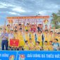Đoàn xã Tượng Sơn tổ chức giải bóng đá U11 và U14 hè 2023